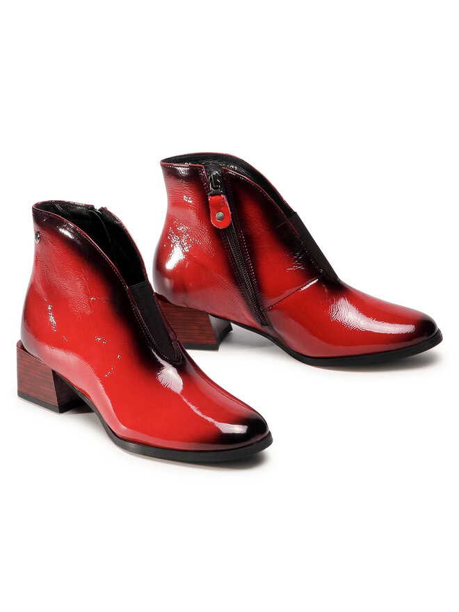 Maciejka Stiefeletten Maciejka 04777-08/00-3 Rot