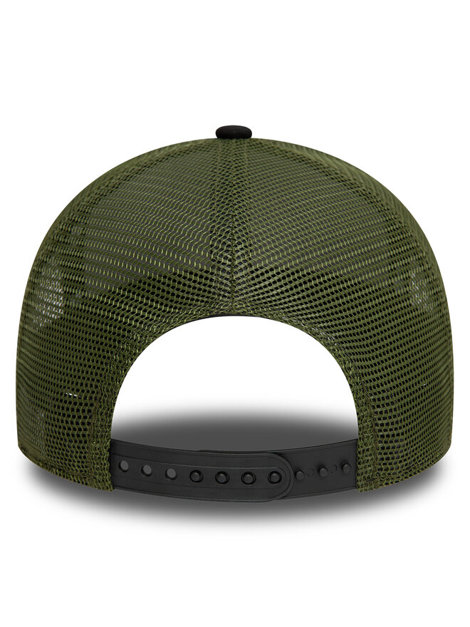 New Era Czapka z daszkiem New Era Patch Trucker 60595459 Czarny
