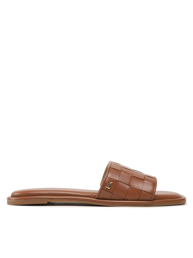 MICHAEL Michael Kors Natikači MICHAEL Michael Kors Hayworth Woven 40S3HAFA2L Rjava
