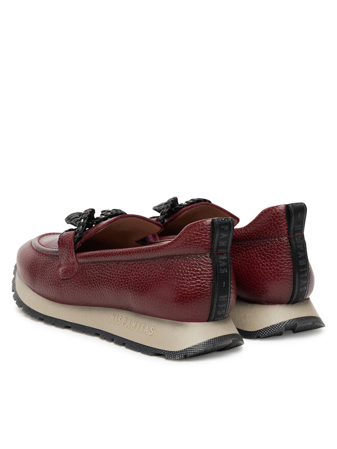 Hispanitas Halbschuhe Hispanitas HI254238 Dunkelrot