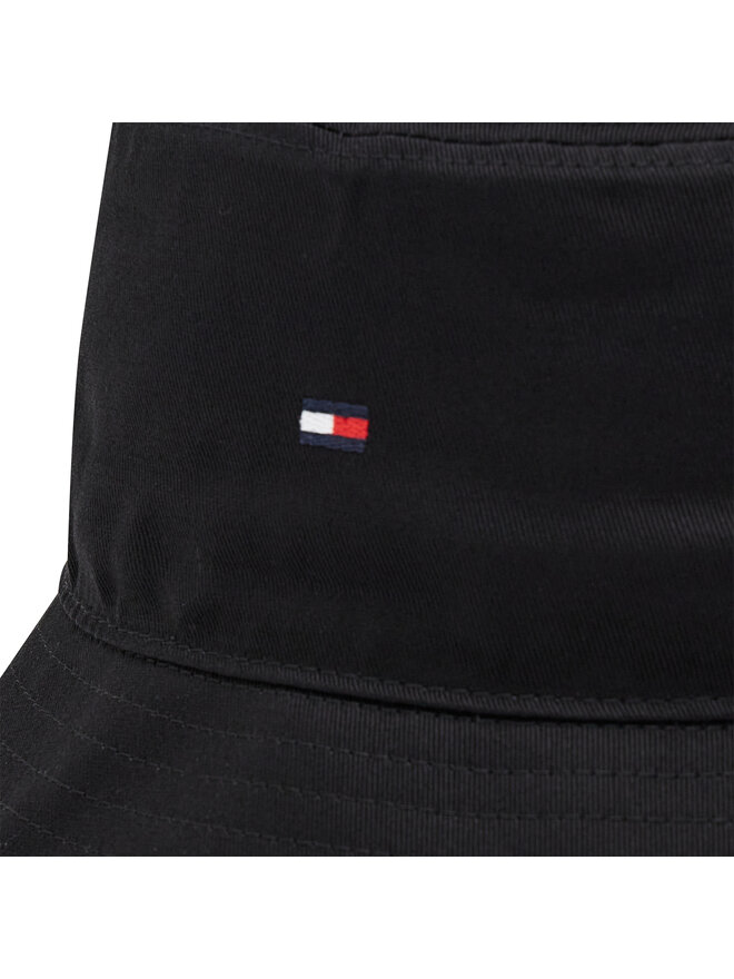 Tommy Hilfiger Hut Tommy Hilfiger Flag Bucket Hat AM0AM07344 Schwarz