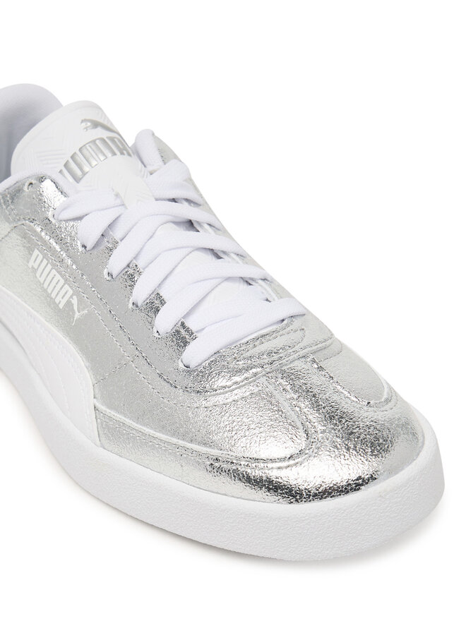 Puma Снікерcи Puma Club II Era Metallic Whisper 404461 02 Срібний