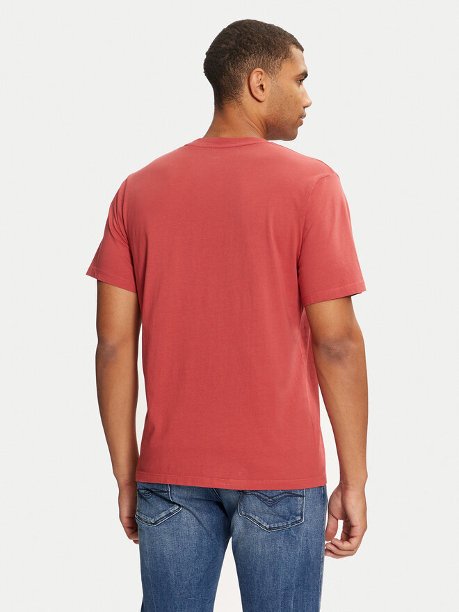 Pepe Jeans Pepe Jeans Camiseta Jacko PM508664 Rojo Regular Fit