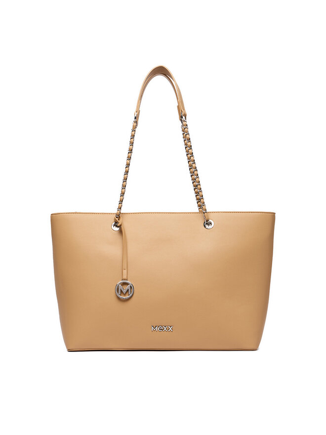 MEXX Handtasche MEXX EO-MEXX-L-027-10 Beige