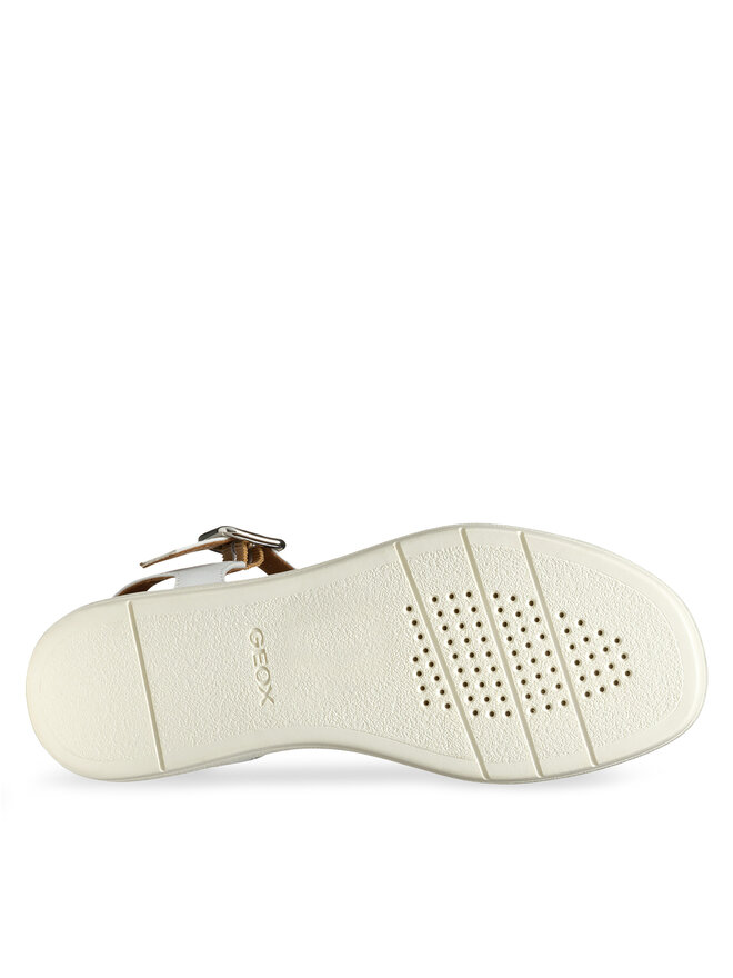 Geox Sandalen Geox D Camalei D550NF 0BCDS C1000 Weiß