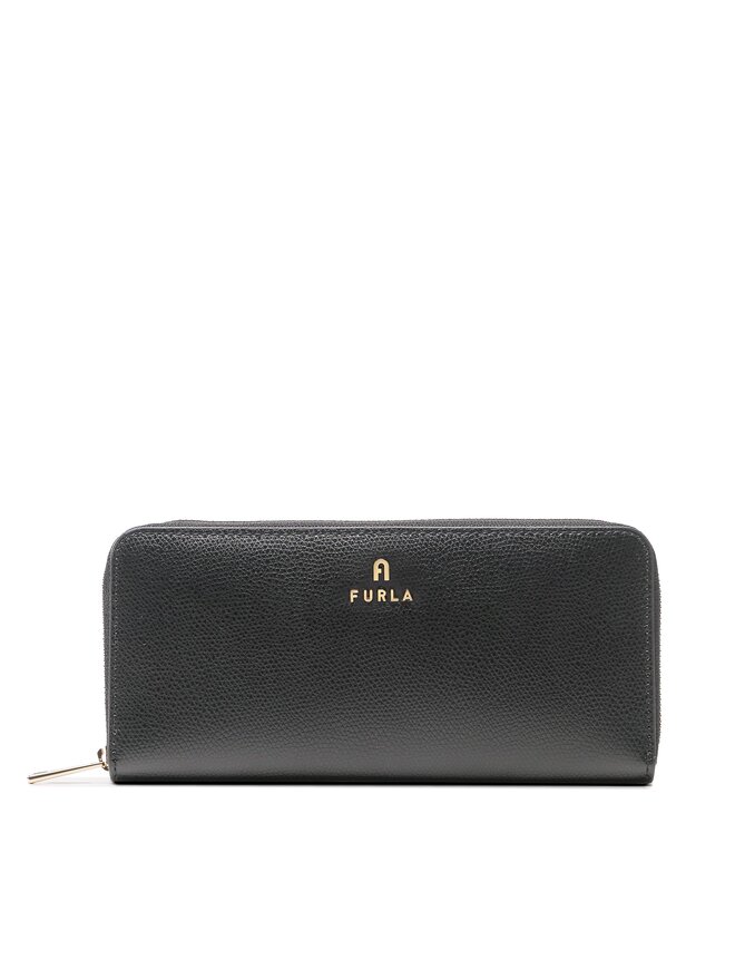 Furla Liels sieviešu maks Furla Camelia WP00313-ARE000-O6000-1-007-20-CN-P Melns