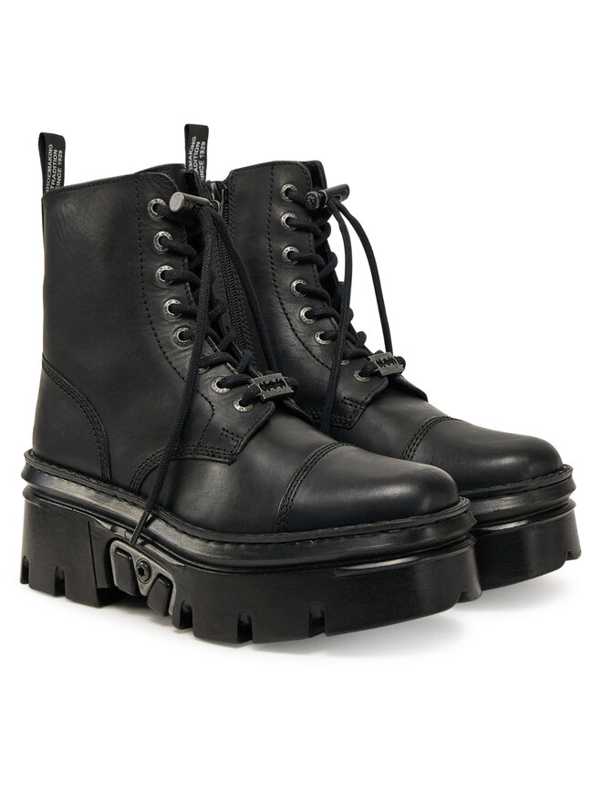 NEW ROCK Bocanci NEW ROCK M-WALL083CCT-S11 Negru