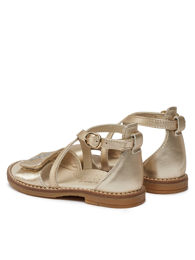 Calvin Klein Jeans Sandalen Calvin Klein Jeans V1A2-80950-0220 Goldfarben