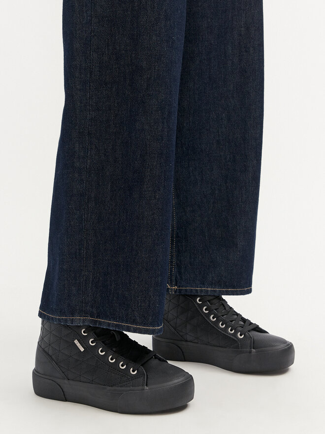 Big Star Shoes Tornacipő Big Star Shoes OO274A480 Fekete