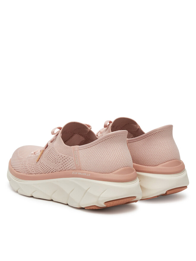 Skechers Сникърси Skechers D'Lux Walker 2.0-Thrill Movement 150105/ROS Розов