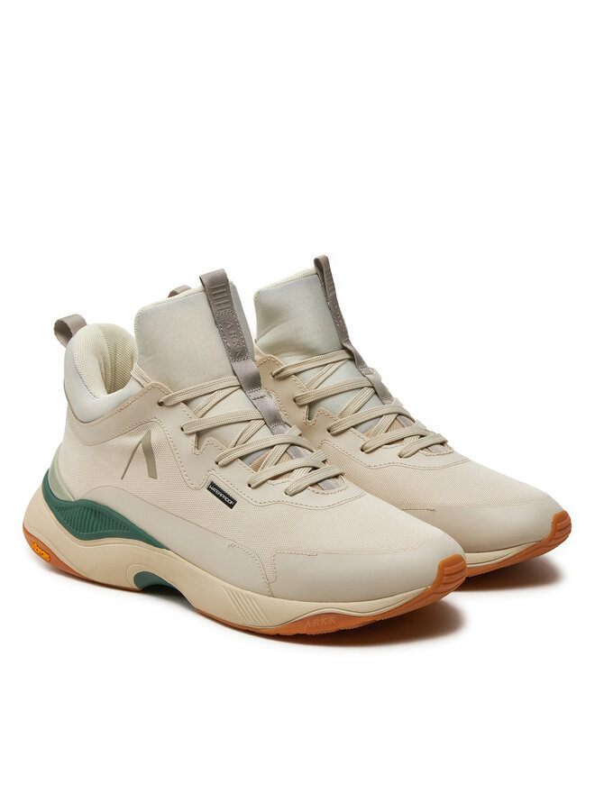 ARKK Copenhagen Сникърси ARKK Copenhagen Stormrydr Nylon Hl Vulkn Vibram OU4302-0178-M Бежов