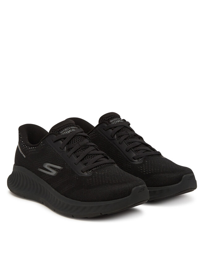Skechers Sneakersy Skechers Go Walk Now-Payton 216375/BBK Czarny