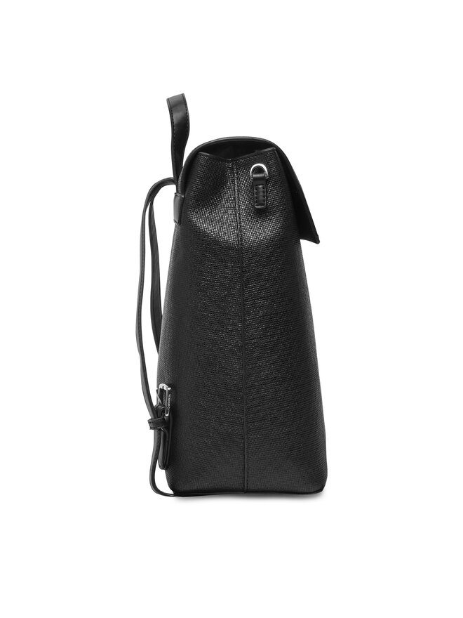 Calvin Klein Rucksack Calvin Klein Ck Backpack With Conv Strap_Tex K60K613237 Schwarz