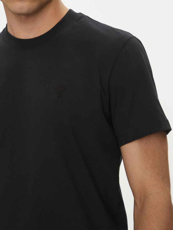 AMI PARIS AMI PARIS Camiseta BFUTS003.724 Negro Regular Fit