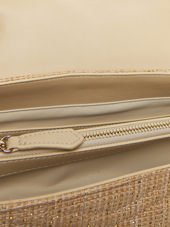 Valentino Bolso Valentino VBS8DN09PA Écru