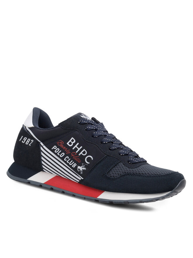 Beverly Hills Polo Club Sneakers Beverly Hills Polo Club INSIGNIA-01 Dunkelblau