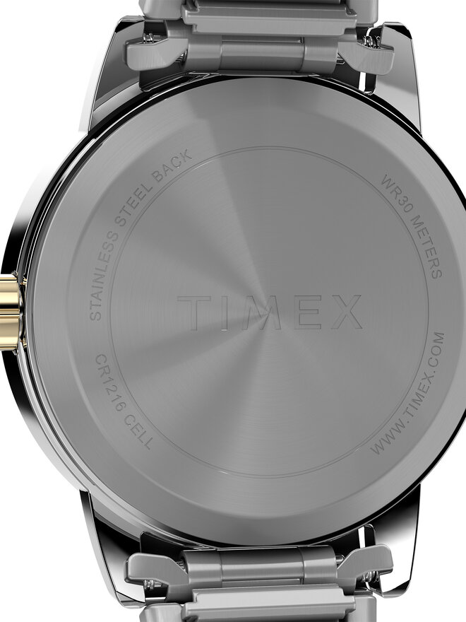 Timex Hodinky Timex Easy Reader TW2W52500 Stříbrná