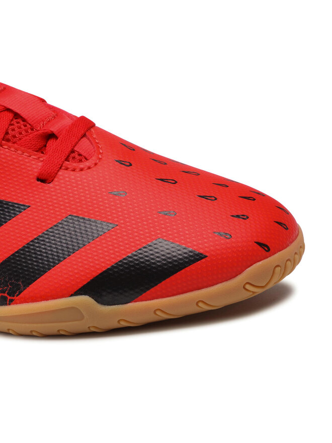 adidas Взуття для футболу adidas Predator Freak .4 In Sala FY6327 Червоний