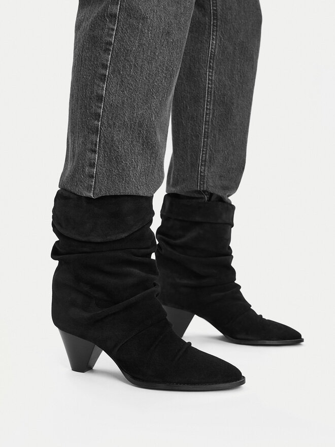Badura Stiefeletten Badura EO-APRIL-25FW218 Schwarz