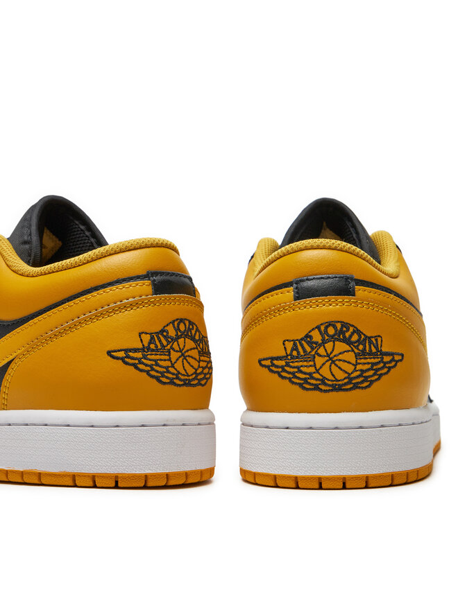 Nike Сникърси Nike Air Jordan 1 Low 553558 072 Жълт