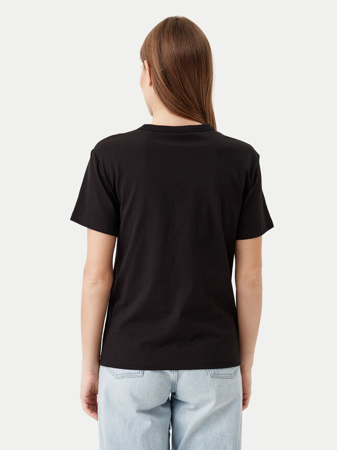 Calvin Klein Calvin Klein Camiseta K20K208294 Negro Regular Fit