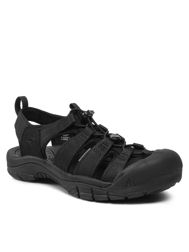 Keen Босоніжки Keen Newport H2 1022258 Чорний