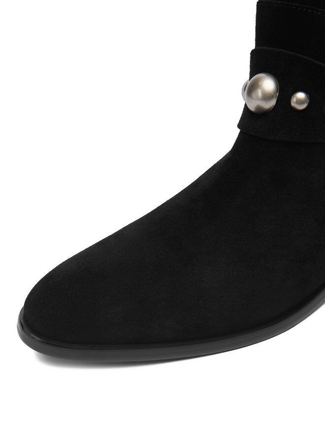 Badura Cizme lungi muschetar Badura EO-ARIEL-01 Negru