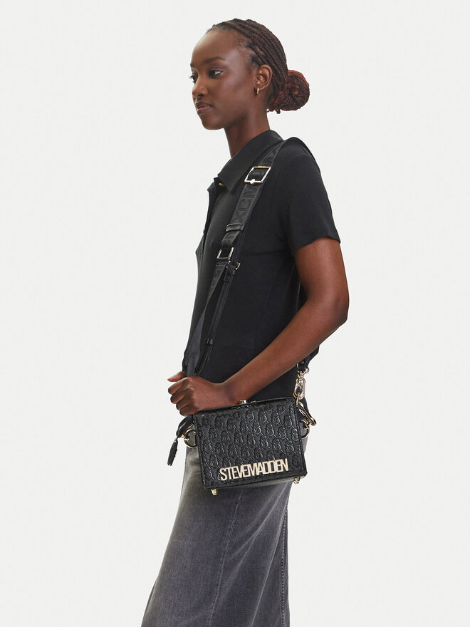 Steve Madden Handtasche Steve Madden Bnoya-E SM13001639 Schwarz