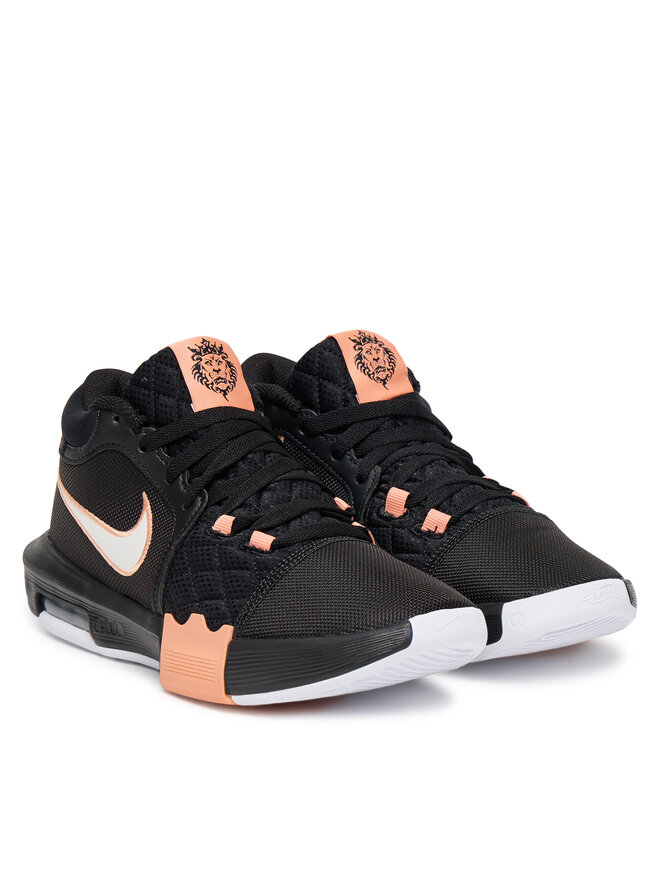 Nike Buty do koszykówki Nike Lebron Witness VIII HQ2139-001 Czarny