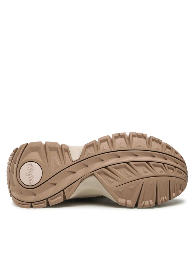 Buffalo Sneakersy Buffalo Trail One BN1630599 Beżowy