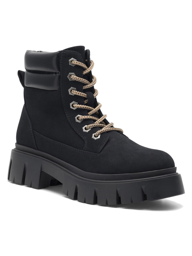Jenny Fairy Schnürstiefeletten Jenny Fairy WS5816-06 Schwarz