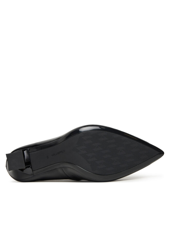 KARL LAGERFELD Félcipő KARL LAGERFELD KL32011 Fekete