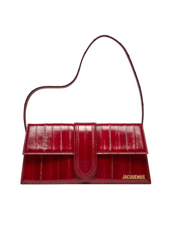 JACQUEMUS Táska JACQUEMUS Le Bambino Long 221BA013-3169 Piros