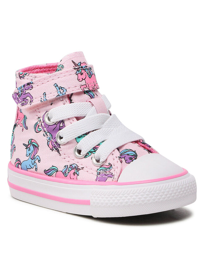 Converse Plátěnky Converse Ctas 1V Hi A01006C Růžová
