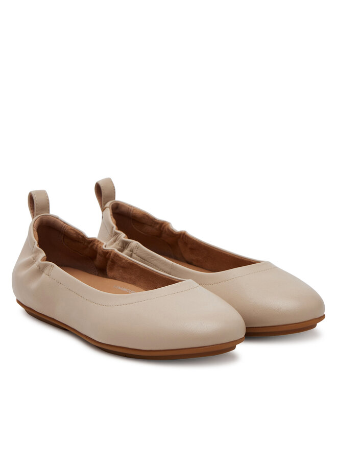 FitFlop Baleriny FitFlop Q74 A20 Beżowy