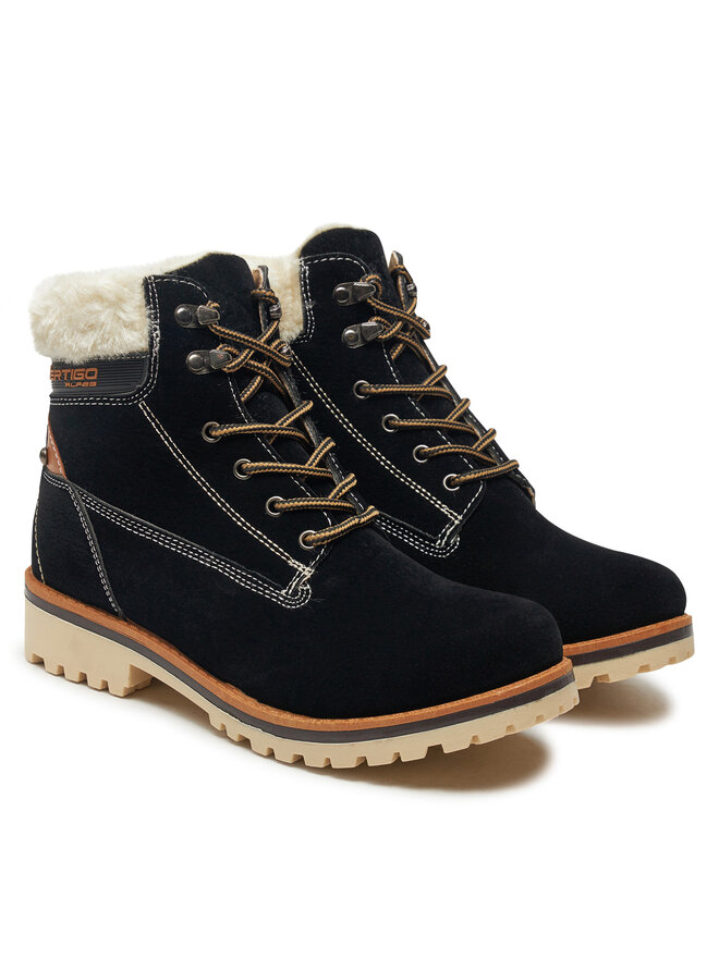 Vertigo Alpes Botas Vertigo Alpes Castro W Negro