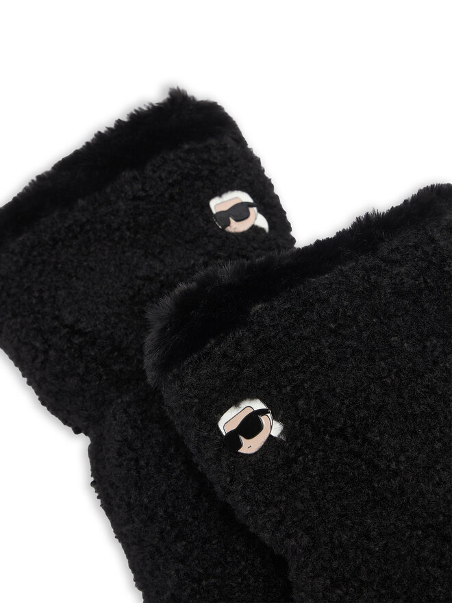KARL LAGERFELD Damenhandschuhe KARL LAGERFELD B4W33044 Schwarz
