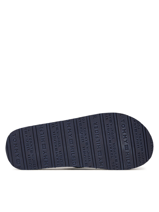 Tommy Hilfiger Pantoletten Tommy Hilfiger T3X8-34408-0058 Blau