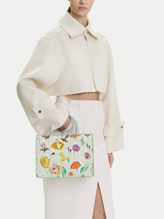 Furla Soma Furla WB01811 BX3878 TRU00-1-20-KH-B Zaļš