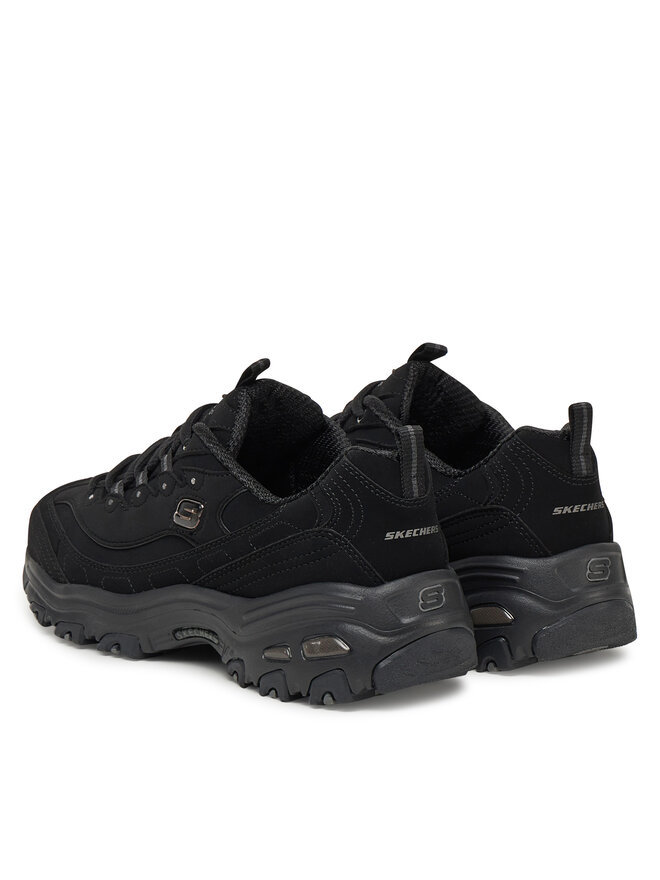 Skechers Sneakersy Skechers D'Lites 11949 Czarny