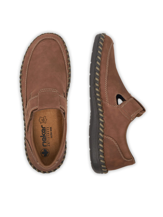 Rieker Pantofi Rieker B2452-24 Maro