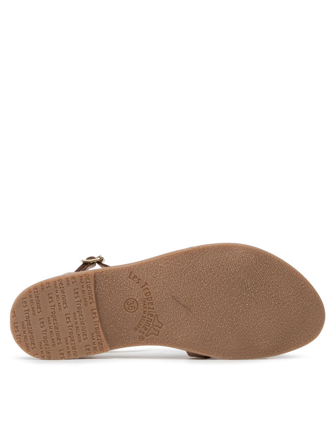 Les Tropeziennes Sandalen Les Tropeziennes Hamsuni 43016 Goldfarben