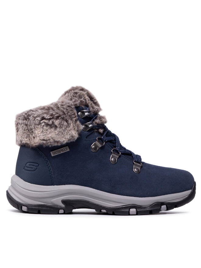 Skechers Bokacsizma Skechers Falls Finest 167178/NVY Sötétkék
