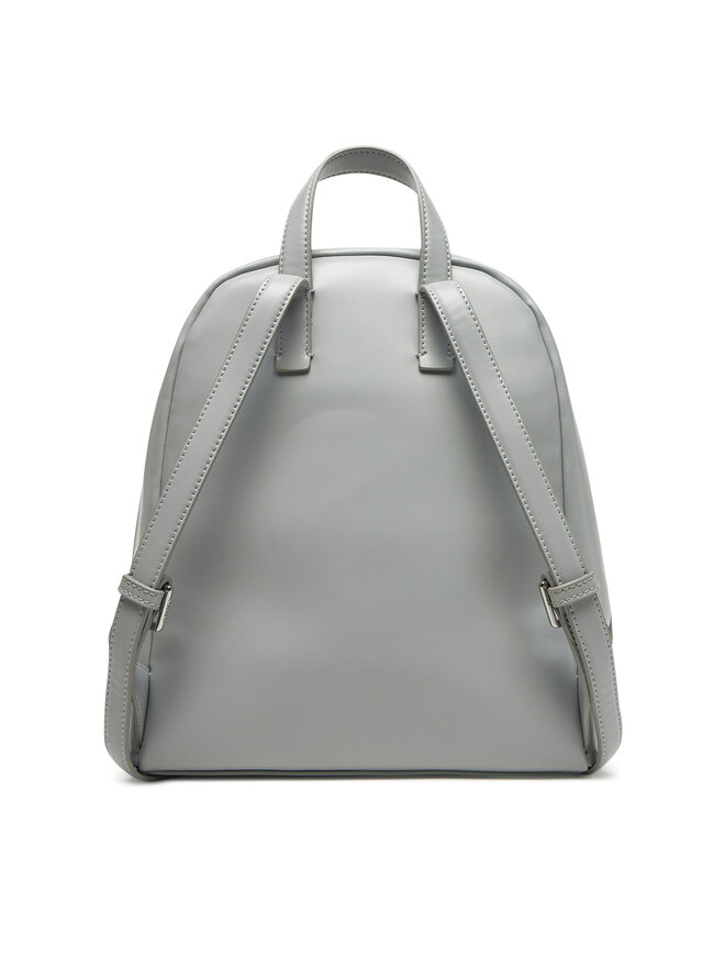 Calvin Klein Plecak Calvin Klein Embossed Calvin Round Backpack K60K613185 Szary