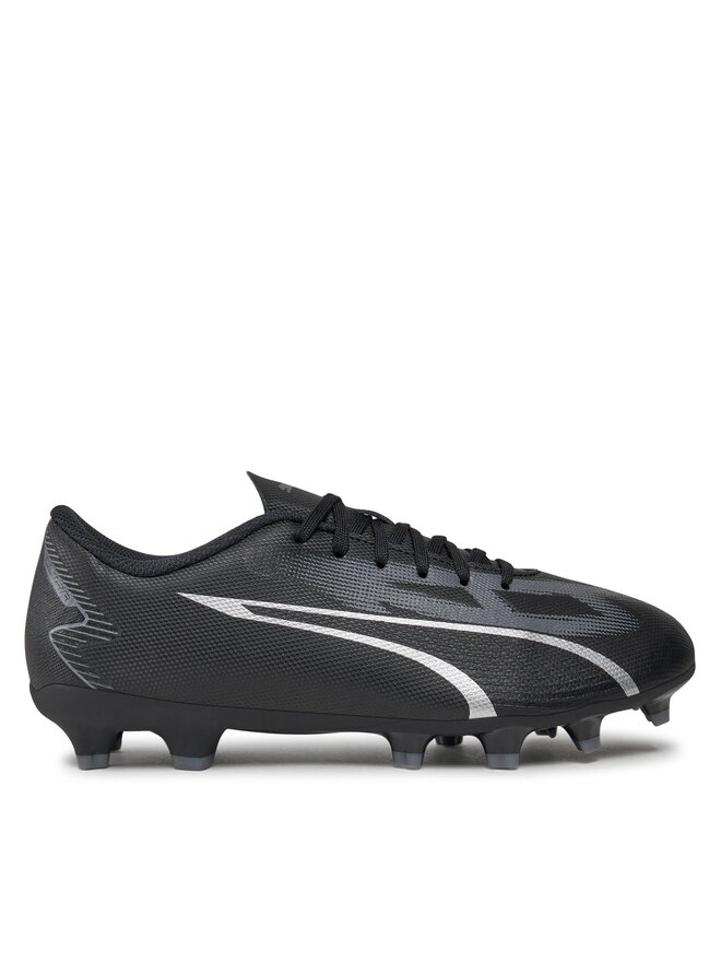 Puma Boty na fotball Puma Ultra Play Fg/Ag Jr 107530 02 Černá