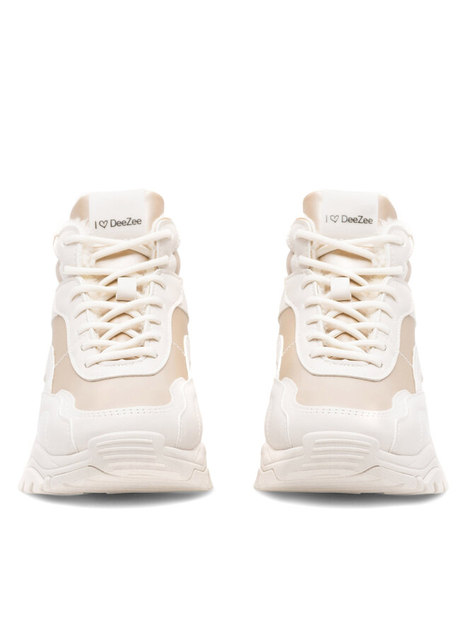DeeZee Botines planos DeeZee TS5227K-12 Beis