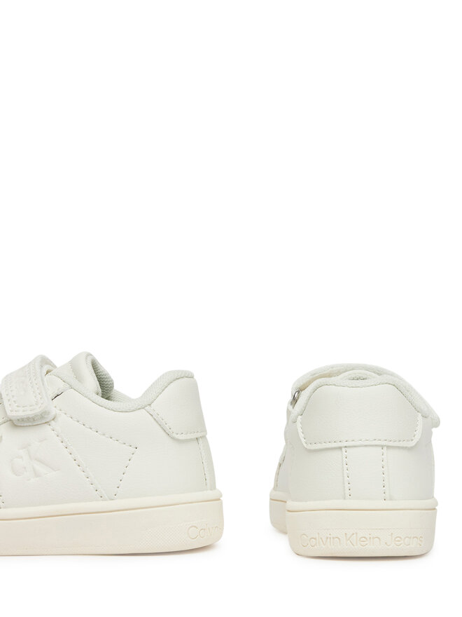Calvin Klein Jeans Снікерcи Calvin Klein Jeans Low Cut Velcro Sneaker V1X9-82075-1269 M Білий