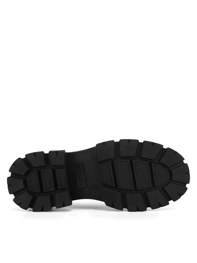 Badura Loafersy Badura ELANA-01WI-002 Černá