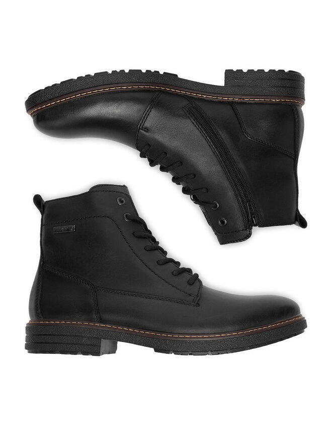 Rieker Botines planos Rieker 33143-00 Negro