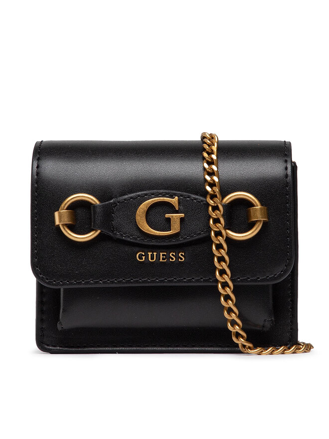 Torebka Guess Izzy (VB) Mini Bags HWVB86 54770 Czarny | eobuwie.com.pl